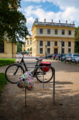 Streetfotografie ohne Menschen - Kassel Orangerie